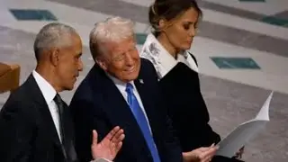 Trump stuns netizens by giving hilarious twist to his viral moment with Barack Obama | USA News