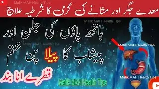 Jigar Masana Ki Garmi Ka Ghrelu Ilaj | Ehtlam Our Qatron Ka Ilaj urdu hindi | Malik MAH Health Tips