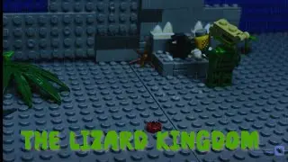 Kulipari: the lizard kingdom | Lego stop motion