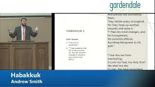 Аввакум - Эндрю Смит - 18.01.2026 PM