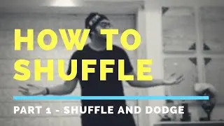 HOW TO SHUFFLE DANCE | PART 1 | Shuffle and Dodge | Nikunj Luharuka | House Basics in Hindi 2020