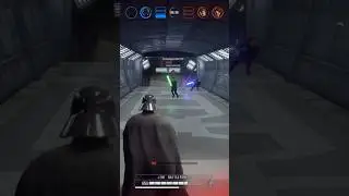 Don&rsquo;t try and 2v1 Vader💀 #hvv #starwars #battlefront2 #starwarsbattlefront2 #battlefront