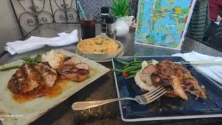 Trip to Waterfront Restaurant and sunset on Anna Maria Island FL
