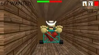 Baldi Basics in Wild West Edition - Epic Battles