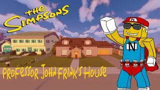 Minecraft Springfield: Professor Frink's House Tour!