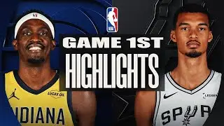 Indiana Pacers vs San Antonio Spurs Game 1ST Highlights - Jan 02 , 2026 | NBA