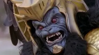 Mighty Morphin Power Rangers - Rangers Back In Time - White Ranger vs Goldar