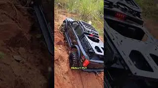CrossRC EMO X2 - The Ultimate Mud Slayer Test #shorts