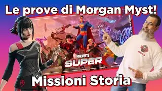 Fortnite Missioni Storia - Le prove di Morgan Myst! #fortnite #gaming #gameplay