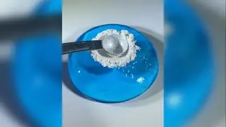 Clear pearly slime !!