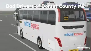 Bad Drivers Of Dorset County | Video 6 | Dorset County Roleplay Roblox