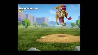CoC Heroes (Egypt Skins) @alienlizard2294
