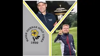 Nairn & Dunbar golf links with pga star Russell Knox&rsquo;s