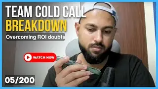 🔥 SMMA Cold Call Success: Overcoming ROI Doubts & Booking a Zoom Call 📞💼