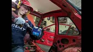 Porsche 944 Spec Race Car Project Part 1