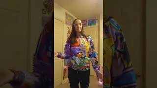 All Over Print Art Hoodie Review! Etsy + Printify + My Artwork = Colorful Madness!