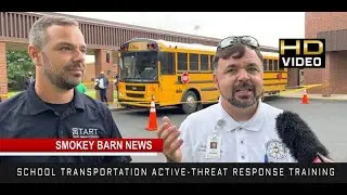 Active Threat Training Enhances Robertson County School Bus Security