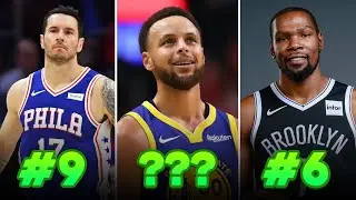 Ranking the BEST NBA Shooters Since 2000!