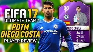 FIFA 17 PL POTM ДИЕГО КОСТА (88) *ПОТРЯСАЮЩИЙ* ОБЗОР ИГРОК! FIFA 17 ULTIMATE TEAM!
