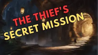The Thief's Secret Mission | An Exciting Underground Fantasy Tale You Don't Want To Miss!