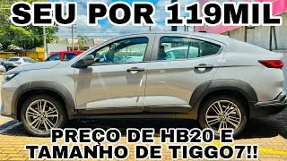 NOVO FIAT FASTBACK TURBO 200 VERSÃO DE ENTRADA 2026 | MELHOR SUV ATÉ 120MIL REAIS!!