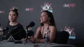 The N-Erd Council x MCM Comic-Con London 2018 - Danielle Nicolet & Jessica Parker Kennedy Interview