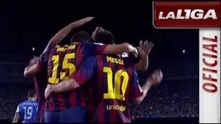Resumen de FC Barcelona (4-1) Real Sociedad - HD