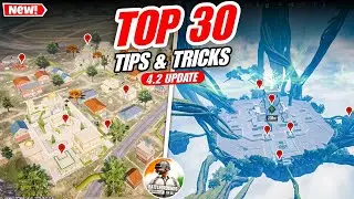 Top 30 Tips/Tricks You MUST Know About BGMI 4.2 Update😍| BGMI Update Primewood Genesis Event GUIDE.