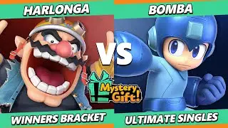 Mystery Gift! - Harlonga (Wario) Vs. Bomba (Mega Man) Smash Ultimate - SSBU