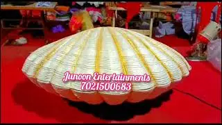 Name Ceremony Shell | Shell for Cradle ceremony | बारसे शंख | Name reveal board | #junoonevents