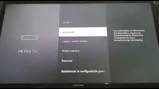 habilitar modo desarrollador en firestik
