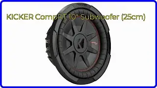 REVIEW (2025): KICKER CompRT 10
