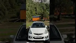 honda fit #рек #travel #kannada #audio #usa #russia #kyrgyzstan #uzb #kazakhstan