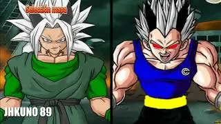 COMPLEJO DE ZAIKO | XICOR TEAM vs VEGETA SSJ 9 TEAM | DRAGON BALL Z BUDOKAI TENKAICHI 3