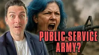 Mark Carney's Controversial Plan: 300k Public Support Force - Veteran Reaction