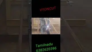 High-Precision CNC Pipe Cutting Machine | Vyoncut Machinery Demonstration  #pipecuttingmachine