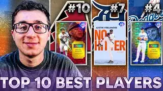 RANKING THE 10 BEST OVERALL CARDS/PLAYERS IN MLB THE SHOW 21 DIAMOND DYNASTY! *UPDATED* 12/21/21