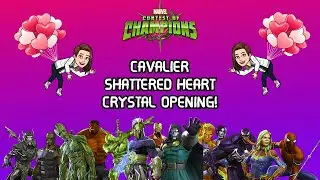 *MCOC* Cavalier Shattered Heart Crystal Opening