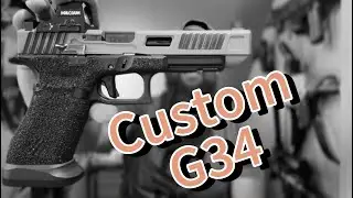 CUSTOM! Gen 5 Glock 34  Reveal and Build Breakdown.