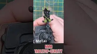 Tabletop-Quality NMM without any glazing or other timeconsuming blendingtechniques #miniature #opr