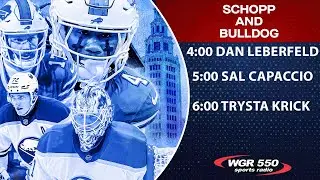 Schopp and Bulldog Live!| September 10th 2025 | WGRSportsRadio550