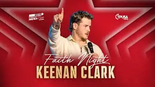 Stand Unshaken in the Spirit | Keenan Clark at AmFest 2025