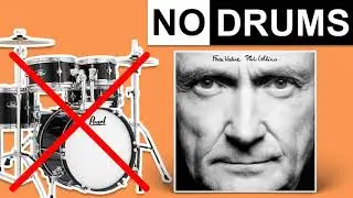 In the Air Tonight (2015 Remaster) - Phil Collins | No Drums (Play Along)
