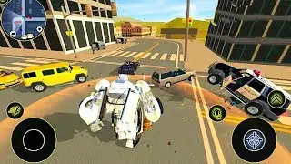 Robot Car ( By Naxeex Robots)  | Android Gameplay | Droidnation