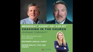 August 2024 Coaching in the Church promo