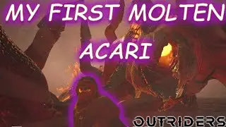 MY FIRST ACARI FIGHT SOLO DEVESTATOR! (Outriders)