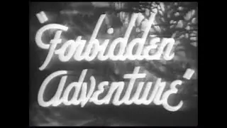 Forbidden Adventure (1935) Trailer