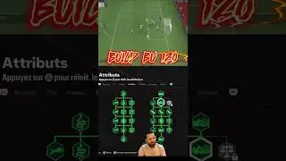 BUILD M&Eacute;TA BUTEUR LVL 120  / META BU RAPIDE / FINISSEUR / EAFC 25