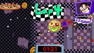 Pizza Tower - Funiculi Freakout v2 (ITALIANOSIS MIX) (Lap 4 Fanmade OST)