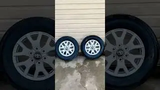 Guess what Toyota screwed all older 6 lug truck with 110mm center hub bore new 2024 Tacoma 95mm hubs